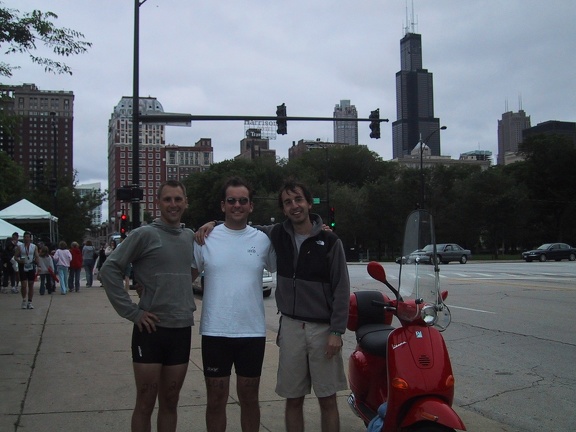 Joe Dan Doug Vespa